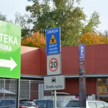 Zobacz zdjęcie: Płatne parkingi przy bolesławieckich galeriach