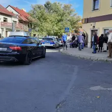 Zobacz zdjęcie: Akcja policji przy Grunwaldzkiej w Bolesławcu