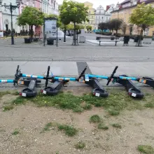 Zobacz zdjęcie: Skutki wichury na bolesławieckim Rynku