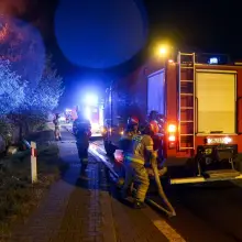 Zobacz zdjęcie: Pożar domu w Kruszynie