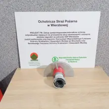 Zobacz zdjęcie: Sprzęt dla OSP Wierzbowa