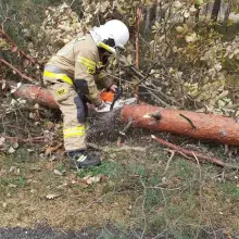 Zobacz zdjęcie: Akcja OSP Gromadka