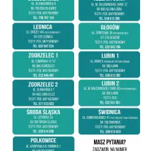 Zobacz zdjęcie: Miniinformator ZOZ Bolesławiec