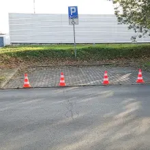 Zobacz zdjęcie: Sytuacja przy Gałczyńskiego