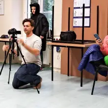 Zobacz zdjęcie: Pracownia kreacji filmowej w MDK w Bolesławcu
