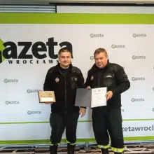 Zobacz zdjęcie: Druhowie z OSP Wierzbowa uhonorowani