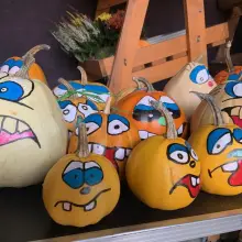 Zobacz zdjęcie: Ozdobne dynie