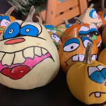 Zobacz zdjęcie: Ozdobne dynie