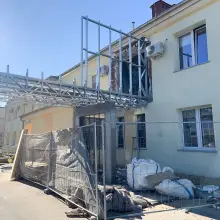 Zobacz zdjęcie: Powstaje łącznik w szpitalu powiatowym