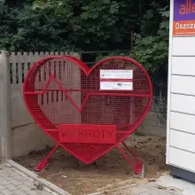 Zobacz zdjęcie: Podziękowania za akcję stawiania serc na nakrętki w gminie Nowogrodziec!