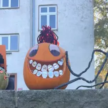 Zobacz zdjęcie: Bolesławiecki Oxpress z halloweenową wystawą