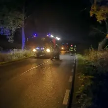 Zobacz zdjęcie: Akcja służb w Różyńcu