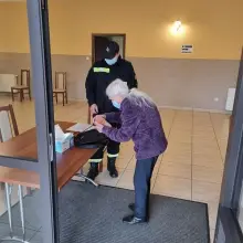 Zobacz zdjęcie: Akcja szczepienia w Trzebieniu