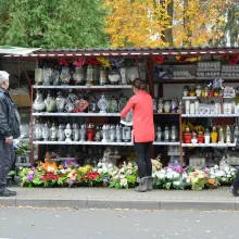 Zobacz zdjęcie: Wszystkich Świętych na bolesławieckim cmentarzu