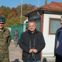 Zobacz zdjęcie: Ćwiczenia z udziałem samorządowców