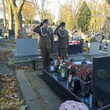 Zobacz zdjęcie: Pancerniacy ze Świętoszowa pamiętają o zmarłych kolegach