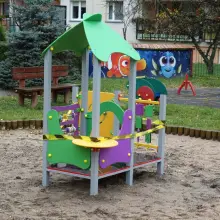Zobacz zdjęcie: Nowe urządzenia na przedszkolnych placach zabaw w Bolesławcu