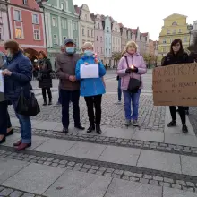 Zobacz zdjęcie: Protest w Rynku