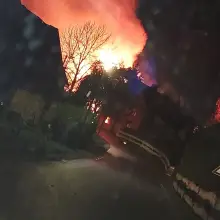 Zobacz zdjęcie: Pożar w Tomaszowie Bolesławieckim