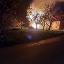 Zobacz zdjęcie: Pożar w Tomaszowie Bolesławieckim