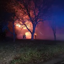 Zobacz zdjęcie: Pożar stodoły w Tomaszowie Bolesławieckim