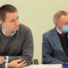 Zobacz zdjęcie: Uroczyste podpisanie umowy w Starostwie Powiatowym w Bolesławcu