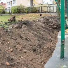 Zobacz zdjęcie: Sytuacja przy Dzieci Wrześni: przed i po