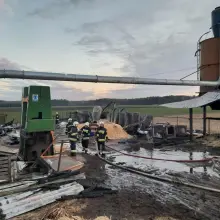 Zobacz zdjęcie: Niedzielne pożary w powiecie bolesławieckim