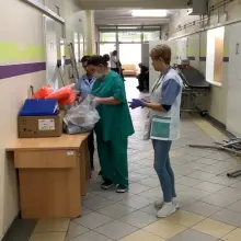 Zobacz zdjęcie: Prace w szpitalu powiatowym w Bolesławcu
