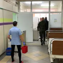 Zobacz zdjęcie: Prace w szpitalu powiatowym w Bolesławcu
