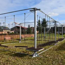 Zobacz zdjęcie: Park linowy w Gromadce