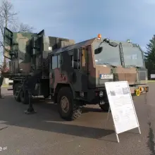 Zobacz zdjęcie: Pokaz sprzętu wojskowego w bolesławieckich koszarach