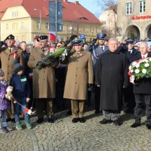Zobacz zdjęcie: Obchody Święta Niepodległości w Bolesławcu