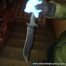 Zobacz zdjęcie: Nóż i narkotyki