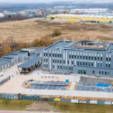 Zobacz zdjęcie: Budowa siedziby bolesławieckiej policji (stan na 14 listopada 2021)
