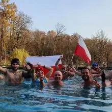 Zobacz zdjęcie: Bolesławieckie morsy uczciły 11 listopada