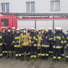 Zobacz zdjęcie: Strażacy ochotnicy na kursie w KP PSP Bolesławiec
