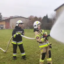 Zobacz zdjęcie: Strażacy ochotnicy na kursie w KP PSP Bolesławiec