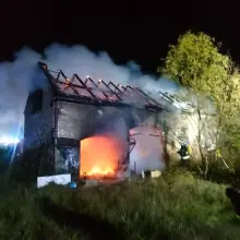 Zobacz zdjęcie: Pożar w Wierzbowej