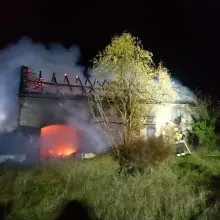 Zobacz zdjęcie: Pożar w Wierzbowej
