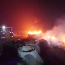 Zobacz zdjęcie: Pożar na strefie