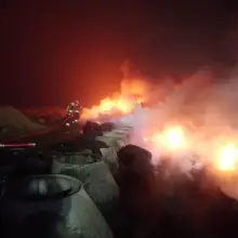 Zobacz zdjęcie: Pożar na strefie
