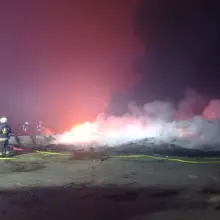 Zobacz zdjęcie: Pożar na strefie