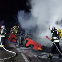 Zobacz zdjęcie: Karambol z udziałem pięciu samochodów na A4