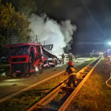 Zobacz zdjęcie: Karambol z udziałem pięciu samochodów na A4