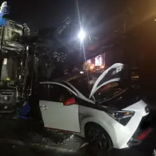 Zobacz zdjęcie: Karambol na A4