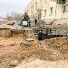 Zobacz zdjęcie: Budowa na terenie szpitala powiatowego w Bolesławcu