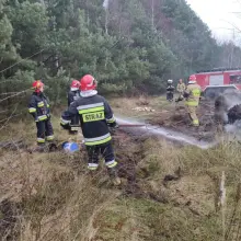 Zobacz zdjęcie: Pożar na polu koło Wierzbowej