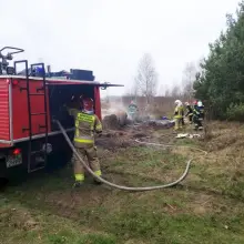 Zobacz zdjęcie: Pożar na polu koło Wierzbowej
