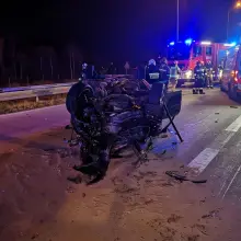 Zobacz zdjęcie: Zdarzenie na A4